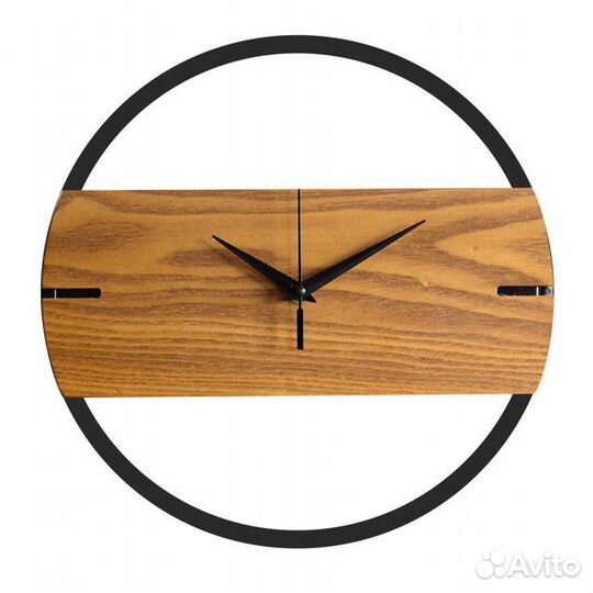 Часы настенные apeyron ML200914 металл коричневый