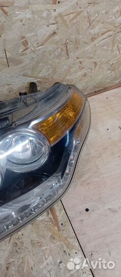Фары на УАЗ Патриот
