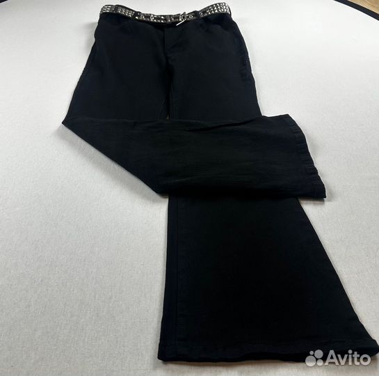 Джинсы Rick Owens клеш RO forest edge