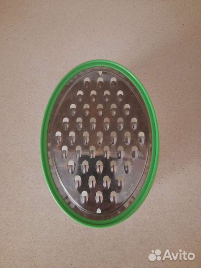 Терка для овощей металлическая с контейнером