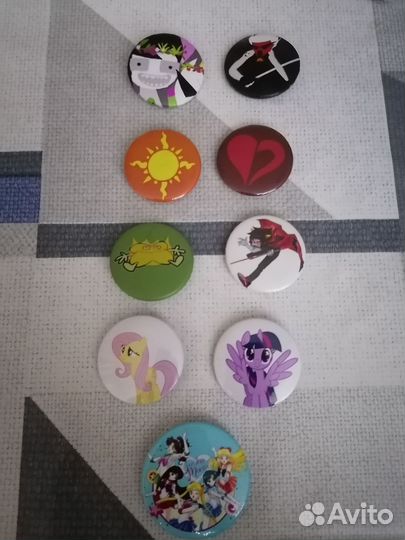 Значки по фандомам