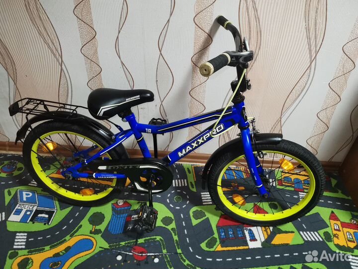 Детский велосипед Maxxpro 18 доставка бу