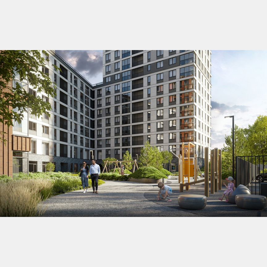 3-к. квартира, 104 м², 5/12 эт.