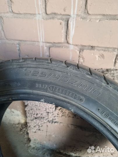 Dunlop SP Sport LM704 225/45 R18