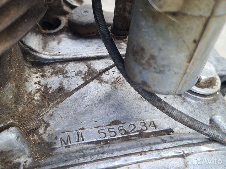 Двигатель на мотороллер муравей