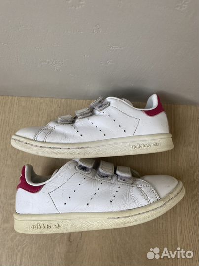 Кеды adidas для девочки stan smith
