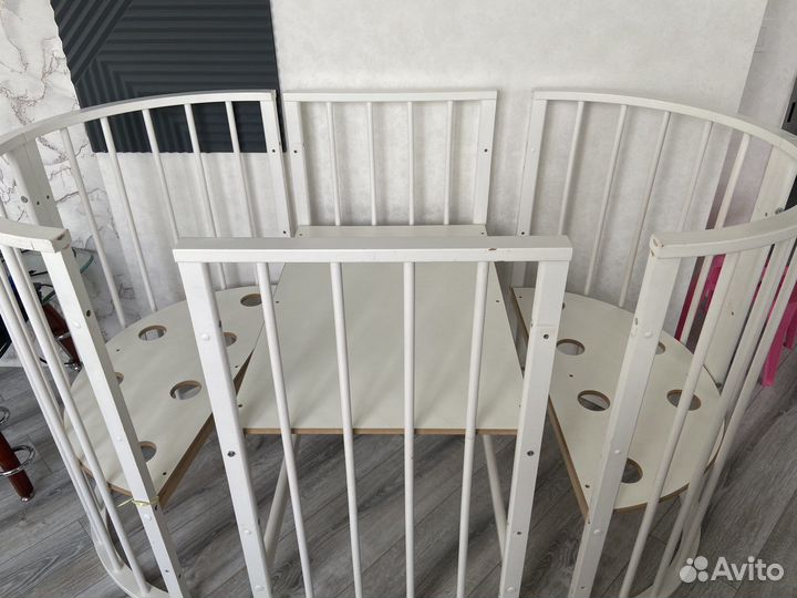 Детская кроватка трансформер