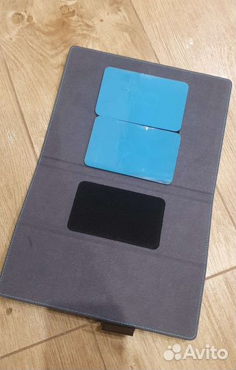 Кожаный чехол книжка для планшета