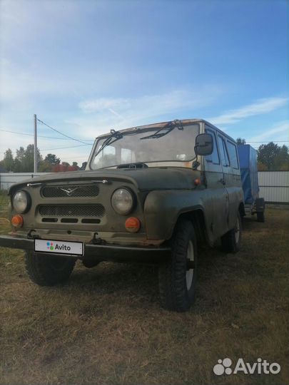 УАЗ 31512 2.4 МТ, 1986, 50 000 км