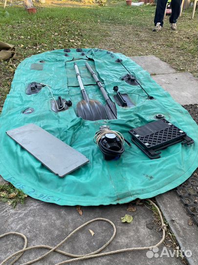 Надувная лодка нырок 2