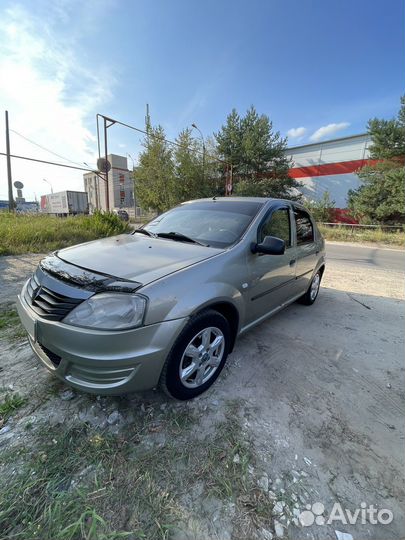 Renault Logan 1.6 МТ, 2012, 208 627 км