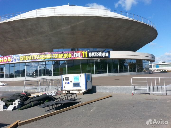 Аренда электростанции, дизельгенератора, генератор