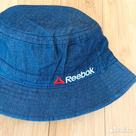 Панама Reebok classic джинсовая
