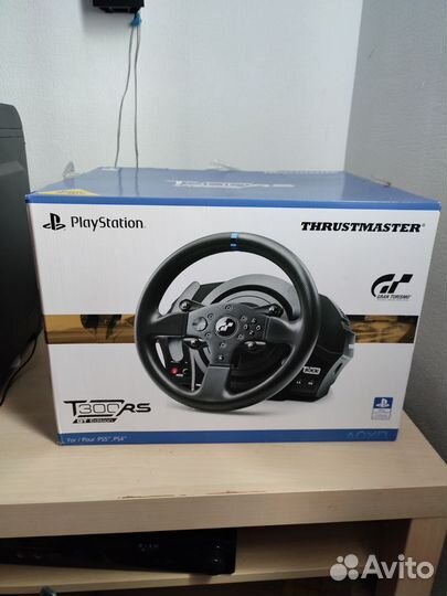 Руль Thrustmaster t300 RS GT