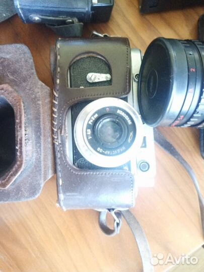 Фотоаппарат советский zenith