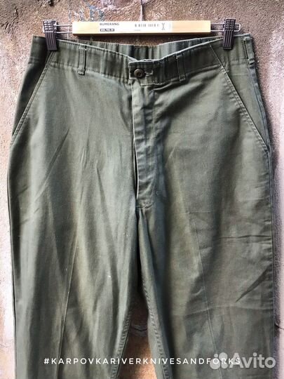 Брюки OG-507 Utility Trousers, 34x29, США