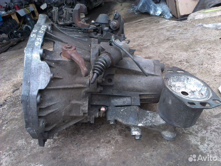 Контрактная коробка передач Альфа Ромео 147 156