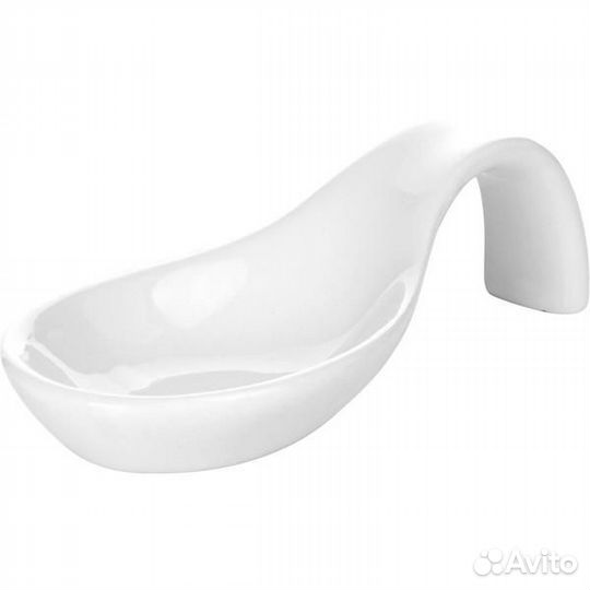 Ложка для комплимента; фарфор