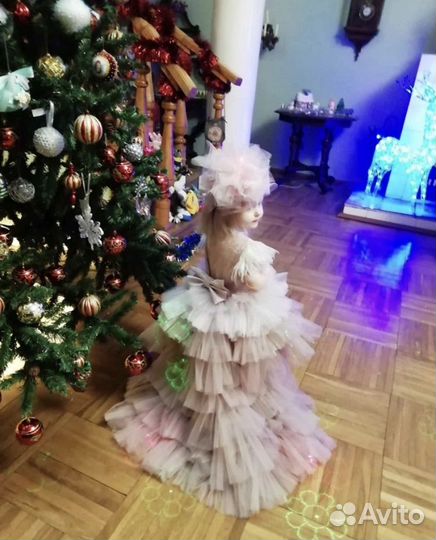 Детское нарядное платье