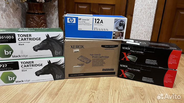 Картриджы для принтера новые