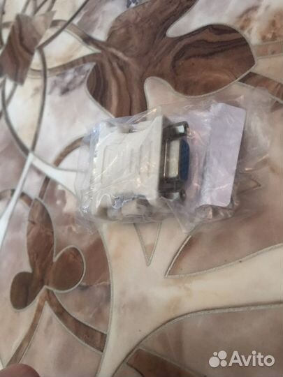 Переходник с vga на dvi