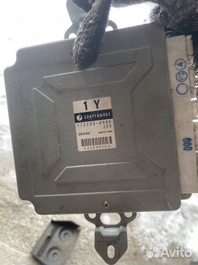 Продам эбу «мозг» на Subaru Legacy