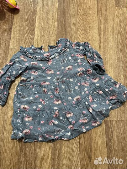 Платья для девочки 92