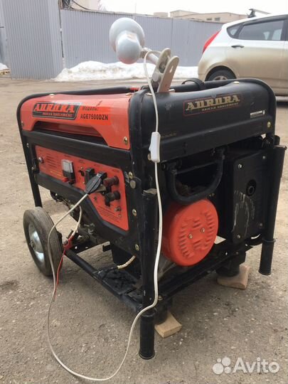 Бензиновый генератор Aurora AGE 7500dzn