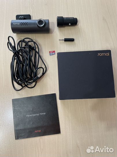 Видео регистратор xiaomi 70 mai dash cam