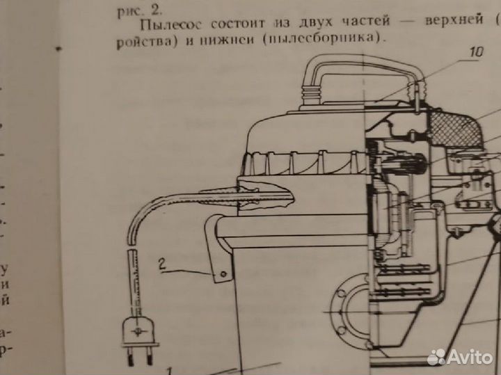 Инструкции к бытовой технике времен СССР