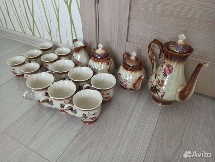 Чайно-кофейный сервиз