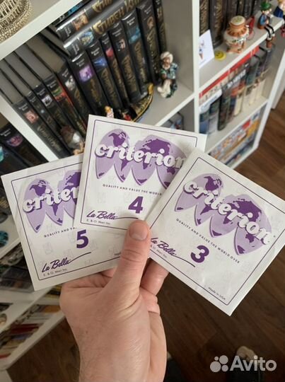 Струны для акустической гитары La Bella