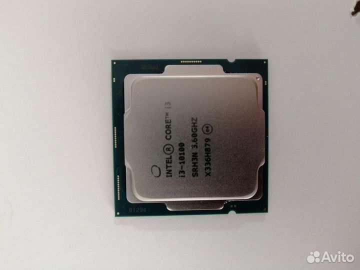 Процессор intel core i3 10100 cpu