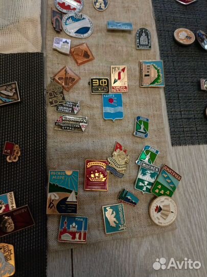 Значки СССР большой лот