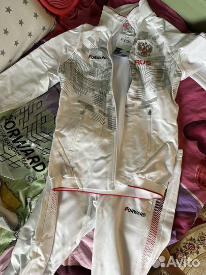 Костюм спортивный forward женский