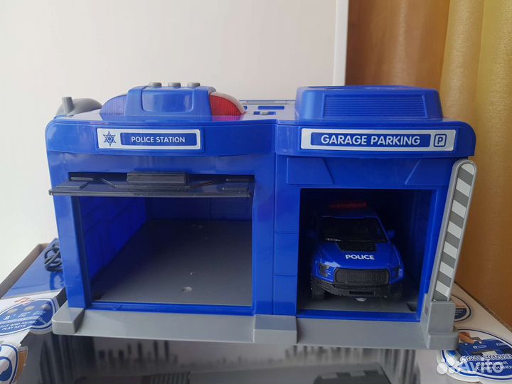 Полицейская станция Hoffmann