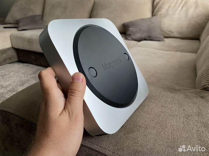 Mac mini (Core i7 4x2Ггц, 1Тб) как новый
