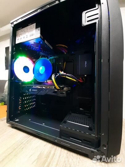 I3 9100+aorus rx 580 8gb