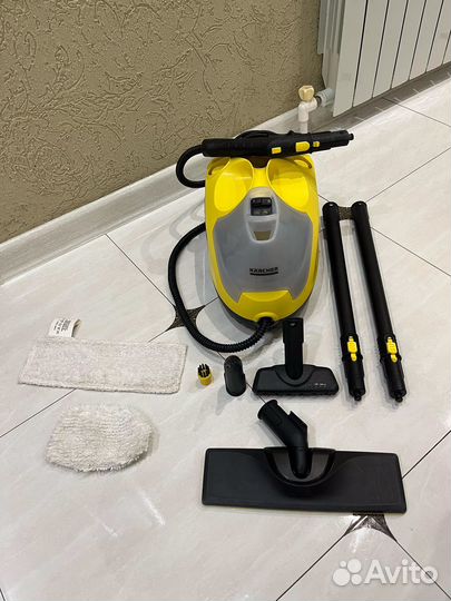 Пароочиститель karcher sc 4