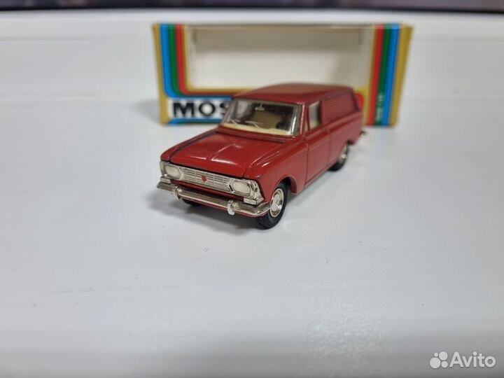 Модель Москвич 434 А6, 1:43, Сделано в СССР