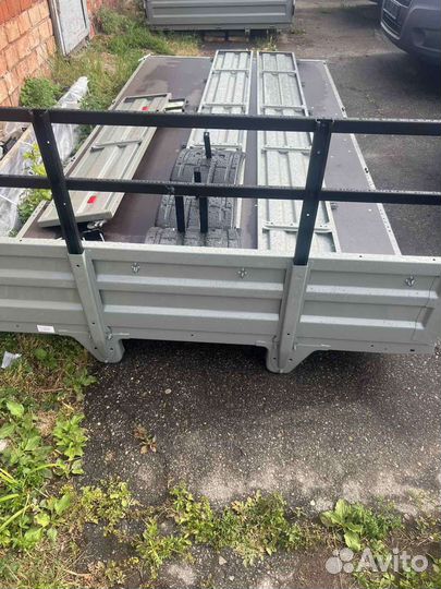 Бортовая платформа 4.2 метра Газель Next