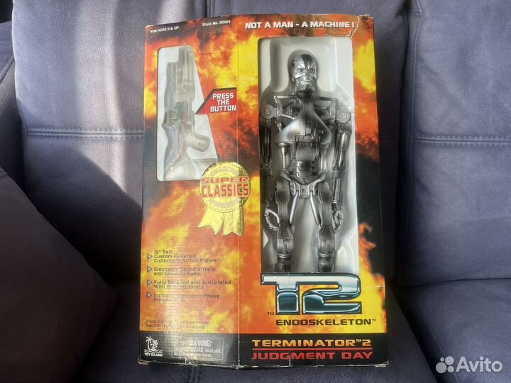 Фигурка Terminator T2 Endoskeleton 38.1 сантиметра