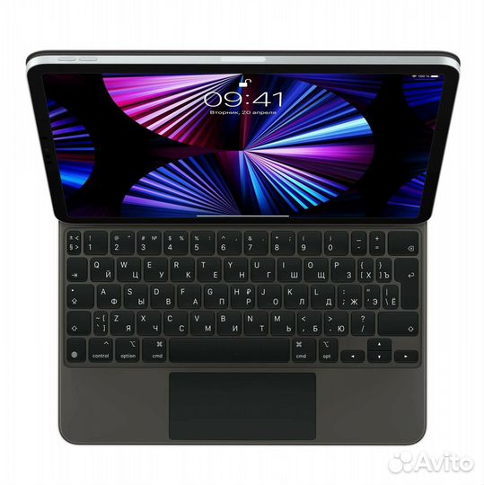 Чехол-клавиатура Magic Keyboard 11 Black