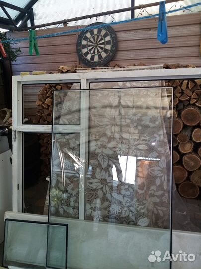 Окна стеклопакеты бу