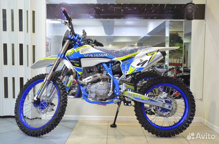 Мотоцикл эндуро Motoland XT 250 HS Enduro