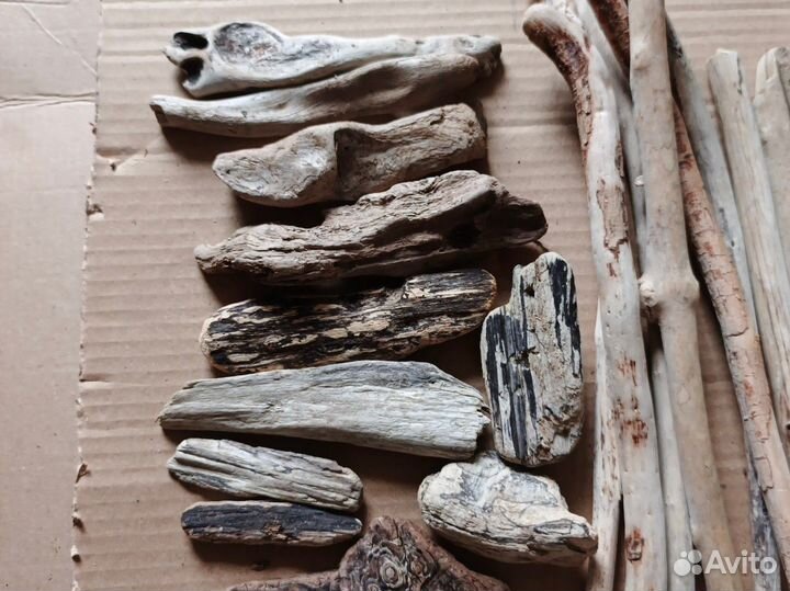 Палочки с моря дрифтвуд набор