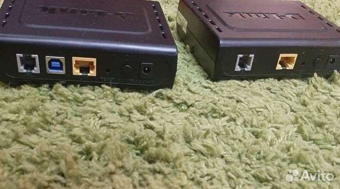 Роутер D-link DSL-2520U