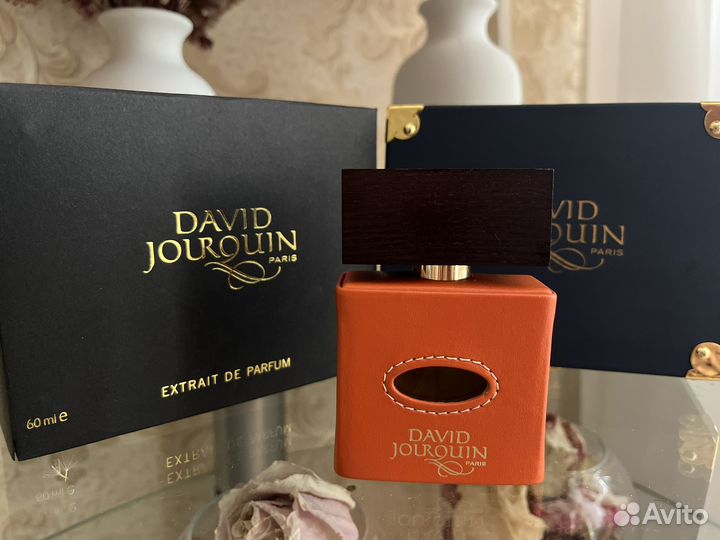 David jourquin cuir mandarine