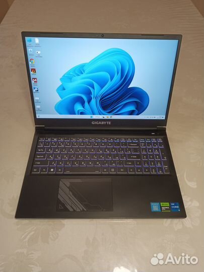 Новый gigabyte I5-12500H + RTX 4050 6 GB