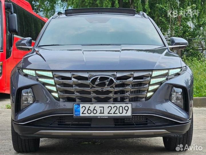 Hyundai Tucson 1.6 AMT, 2021, 15 028 км